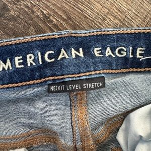 American Eagle high-rise flare next level stretch. Great condition no tear/wear